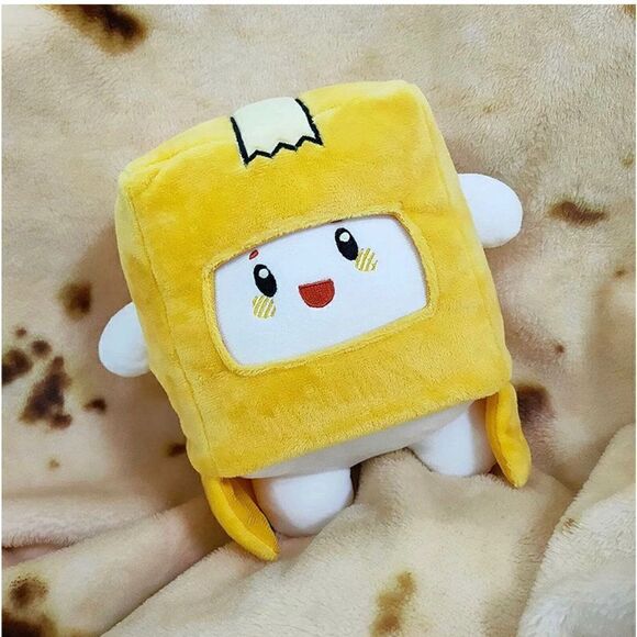 Plush Toys Removable Anime Soft Stuffed Doll for Kids and Fans (Boxy) - Picture 4 of 6
